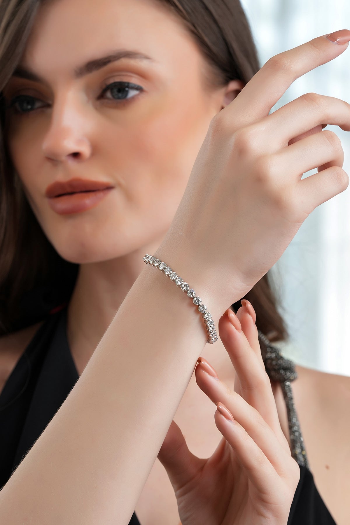 Shop Lab Grown Diamond Bracelet & Bangle Online - Conscious Carat