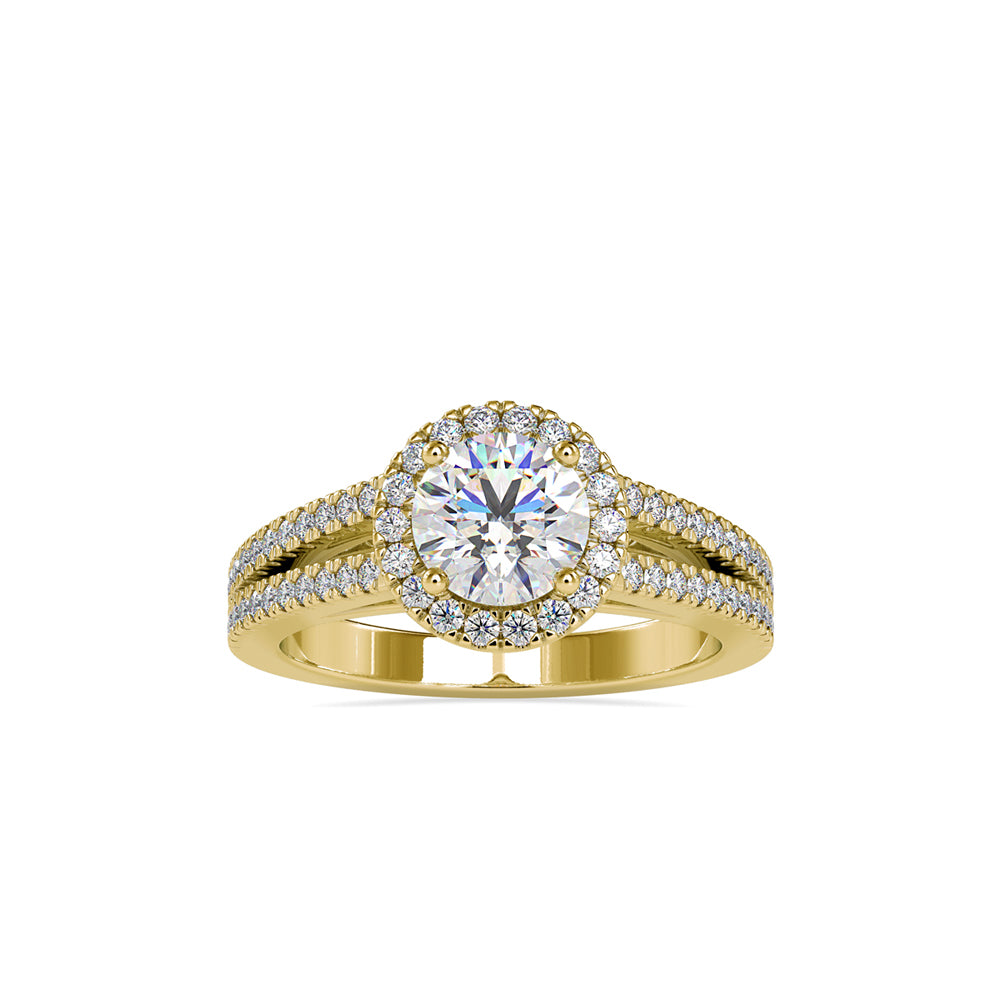 Daze Solitaire Ring