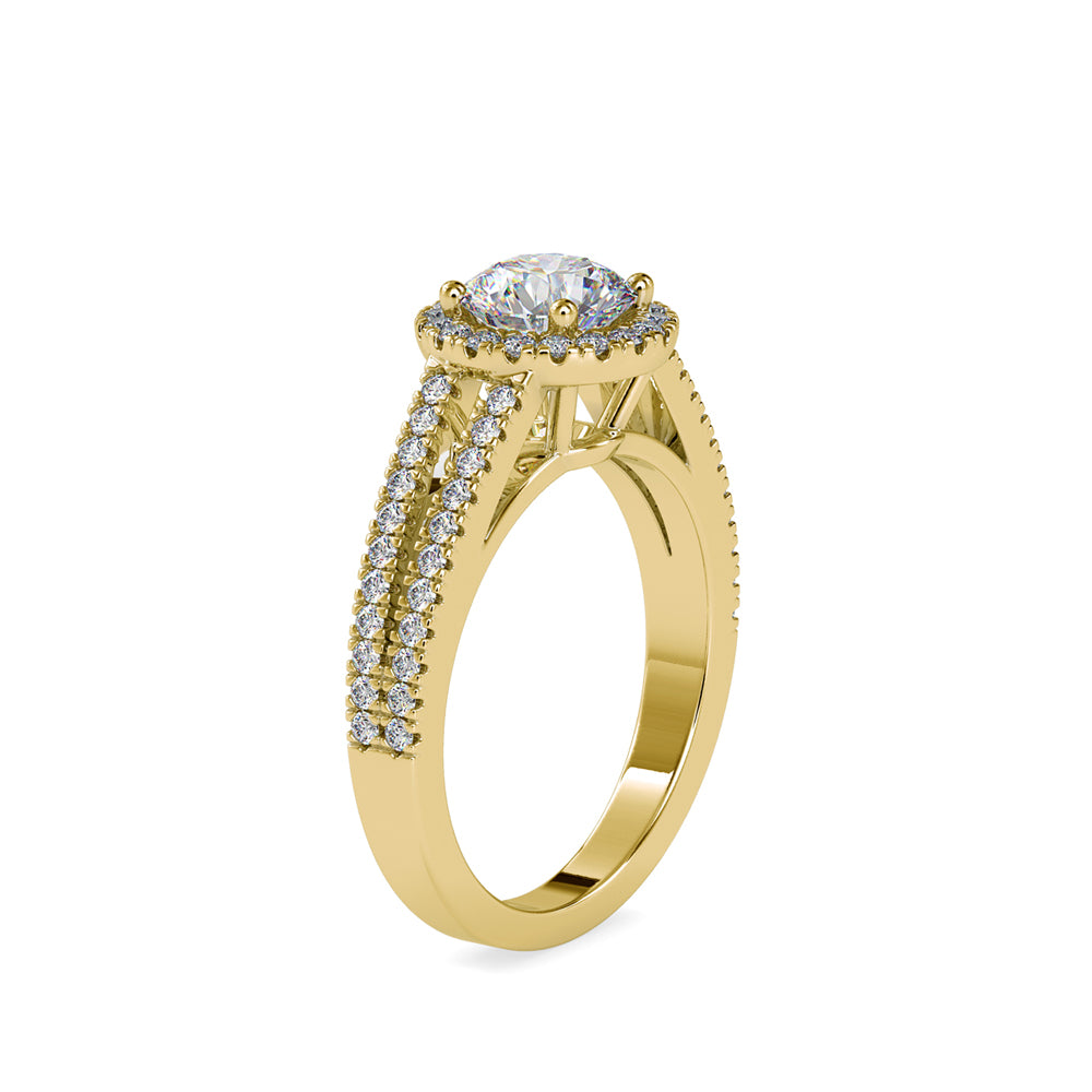 Daze Solitaire Ring