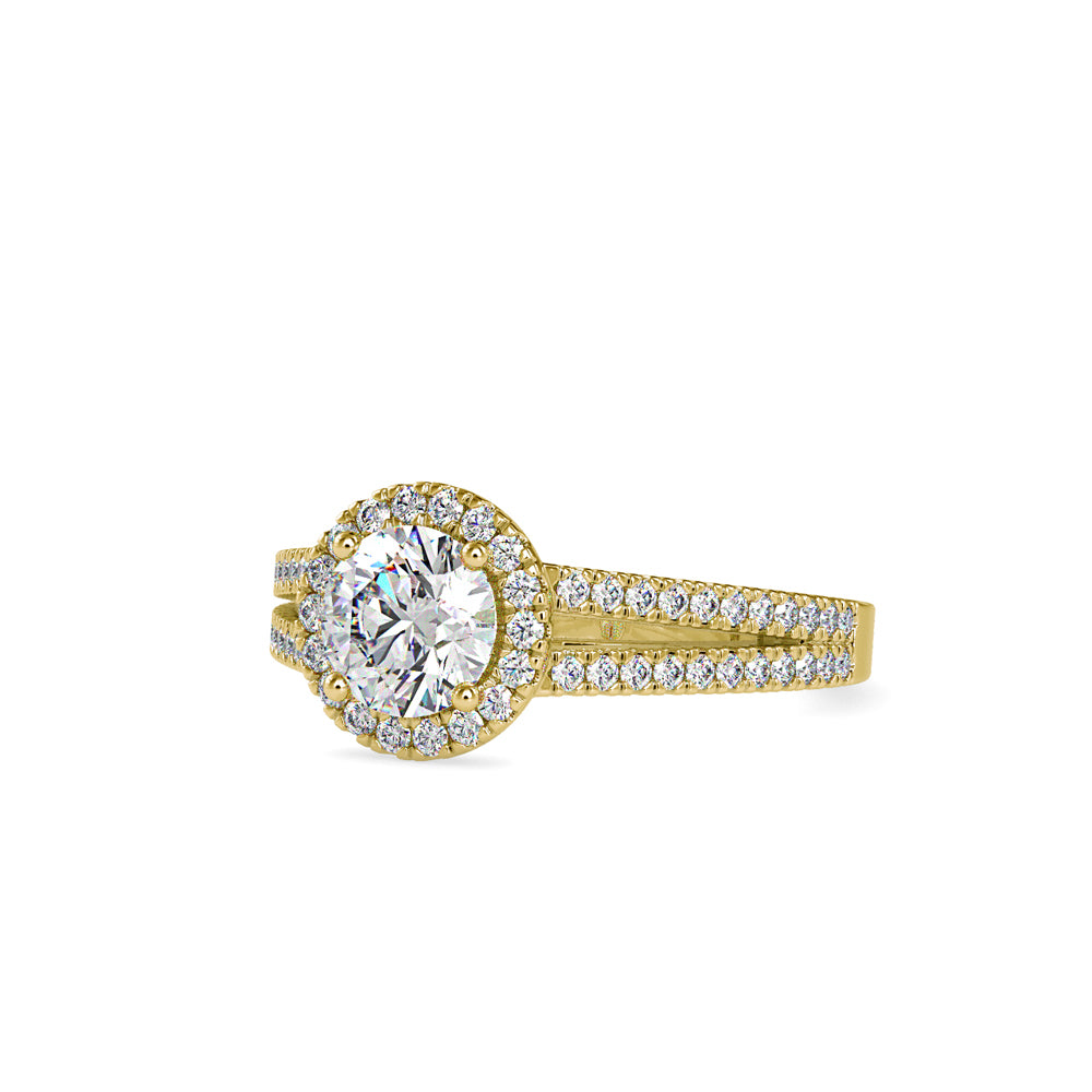 Daze Solitaire Ring