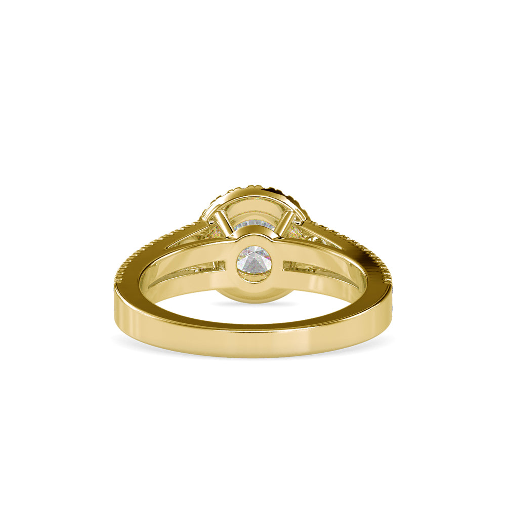 Daze Solitaire Ring