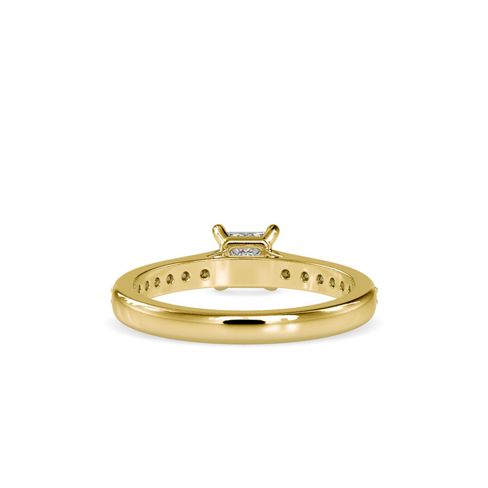 Enchant Halo Solitaire Ring