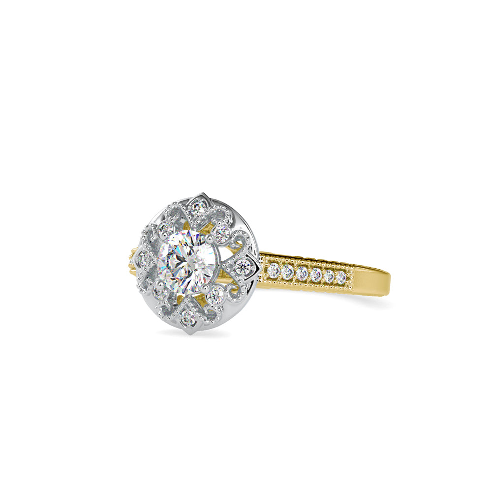 Marigold Solitaire Ring