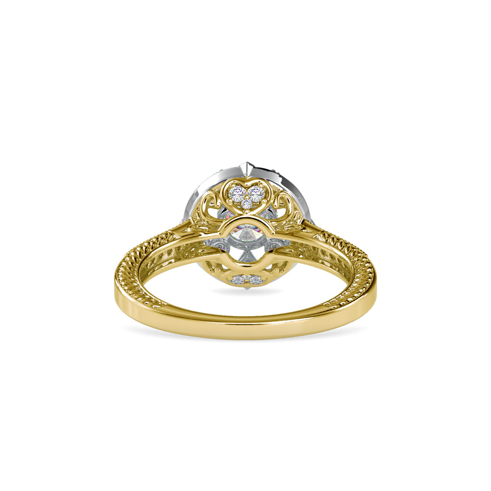 Marigold Solitaire Ring