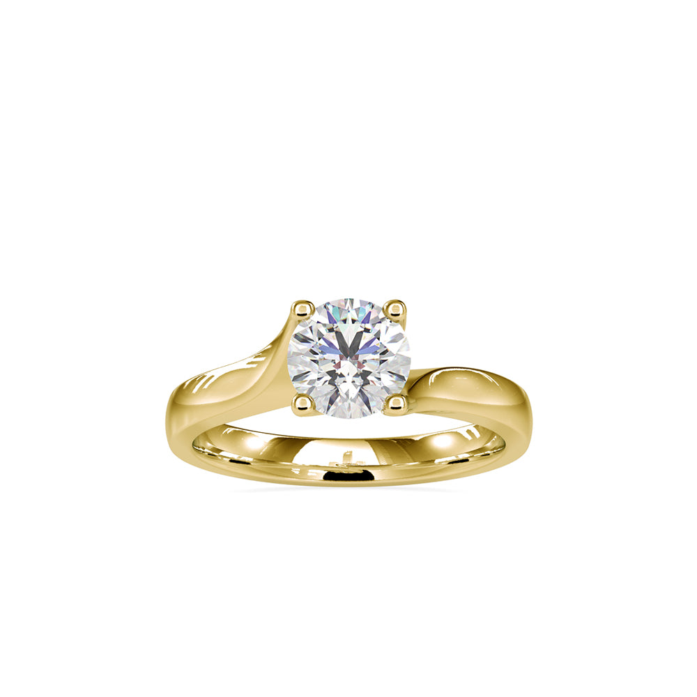 Young Love Solitaire Ring