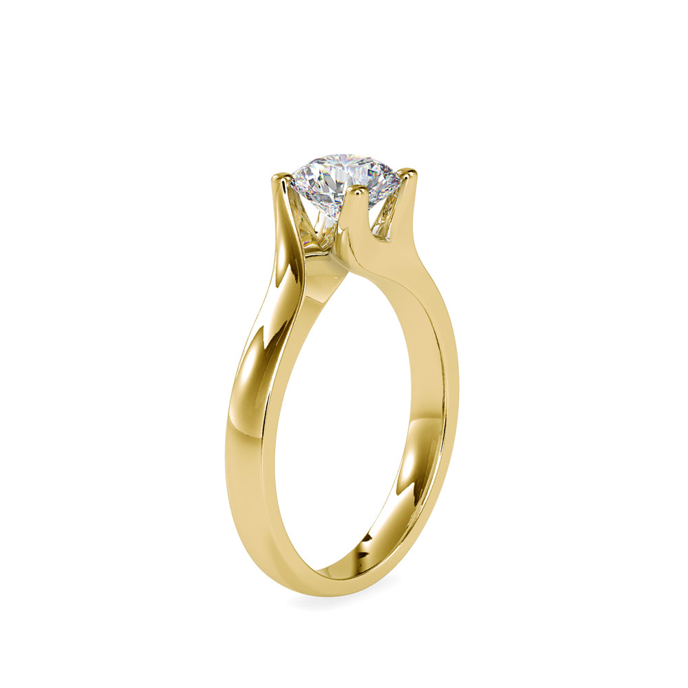 Young Love Solitaire Ring