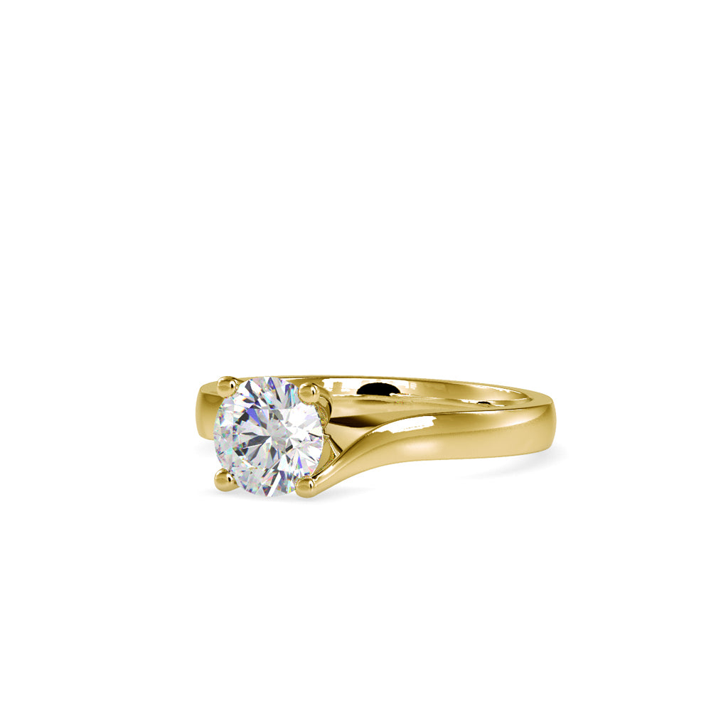 Young Love Solitaire Ring