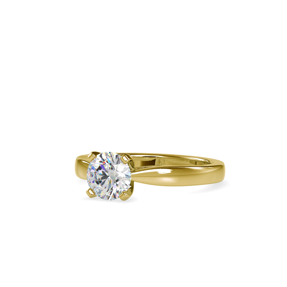 Amara Solitaire Ring