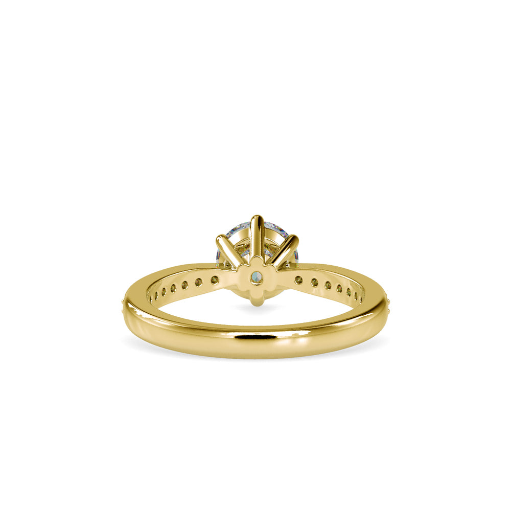 Dainty Solitaire Ring
