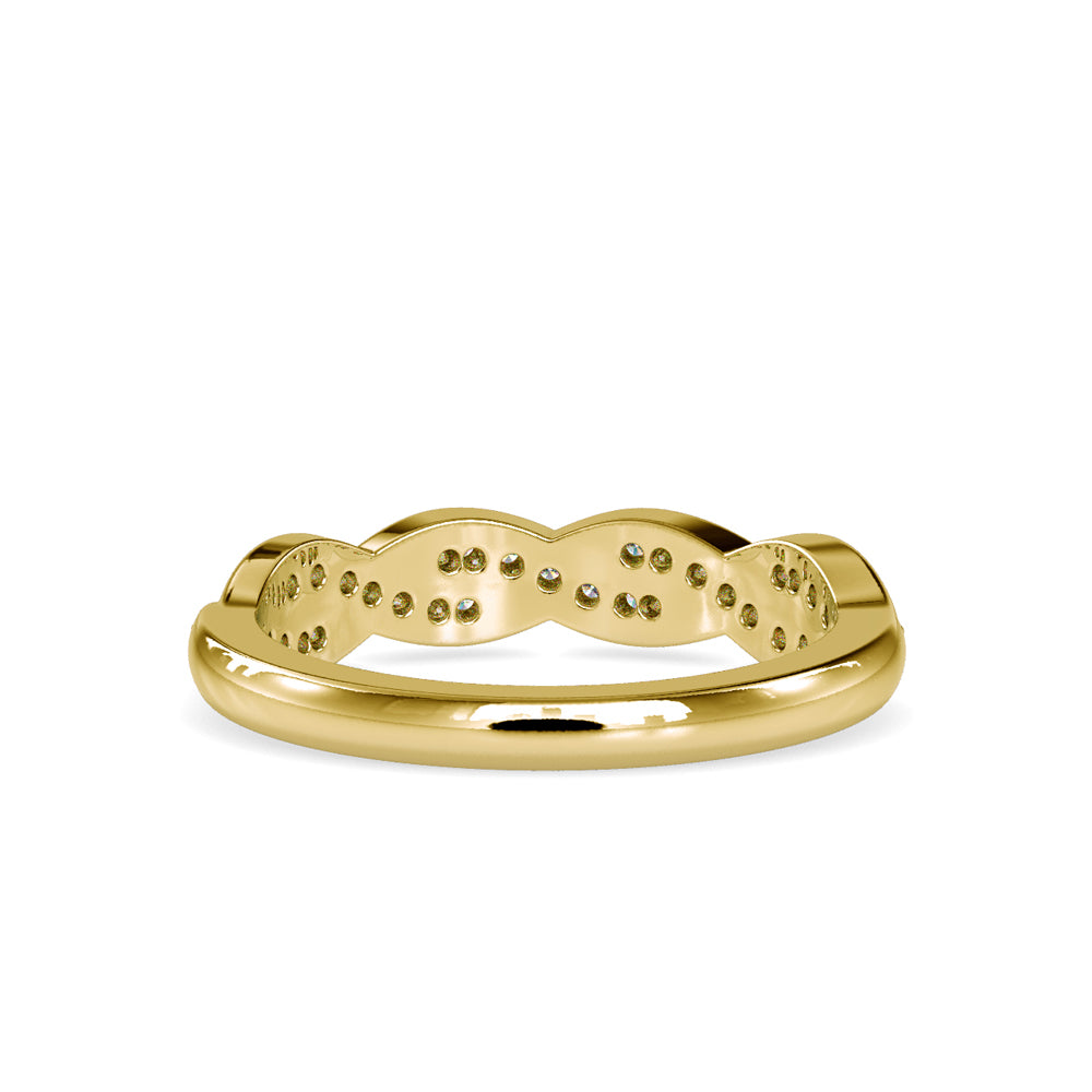 Wave Knot Band