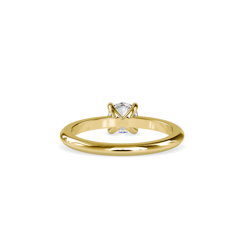 Elena Solitaire Ring