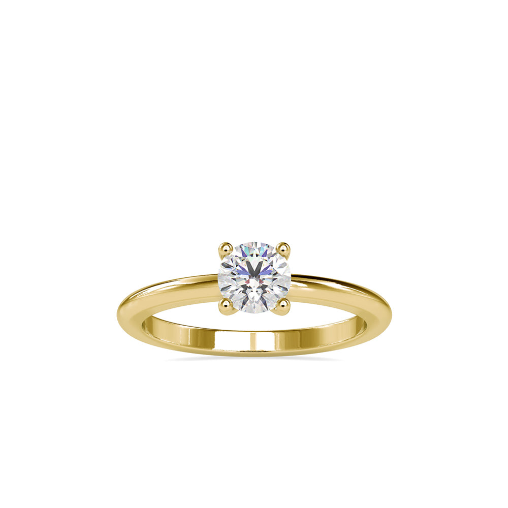 Elena Solitaire Ring