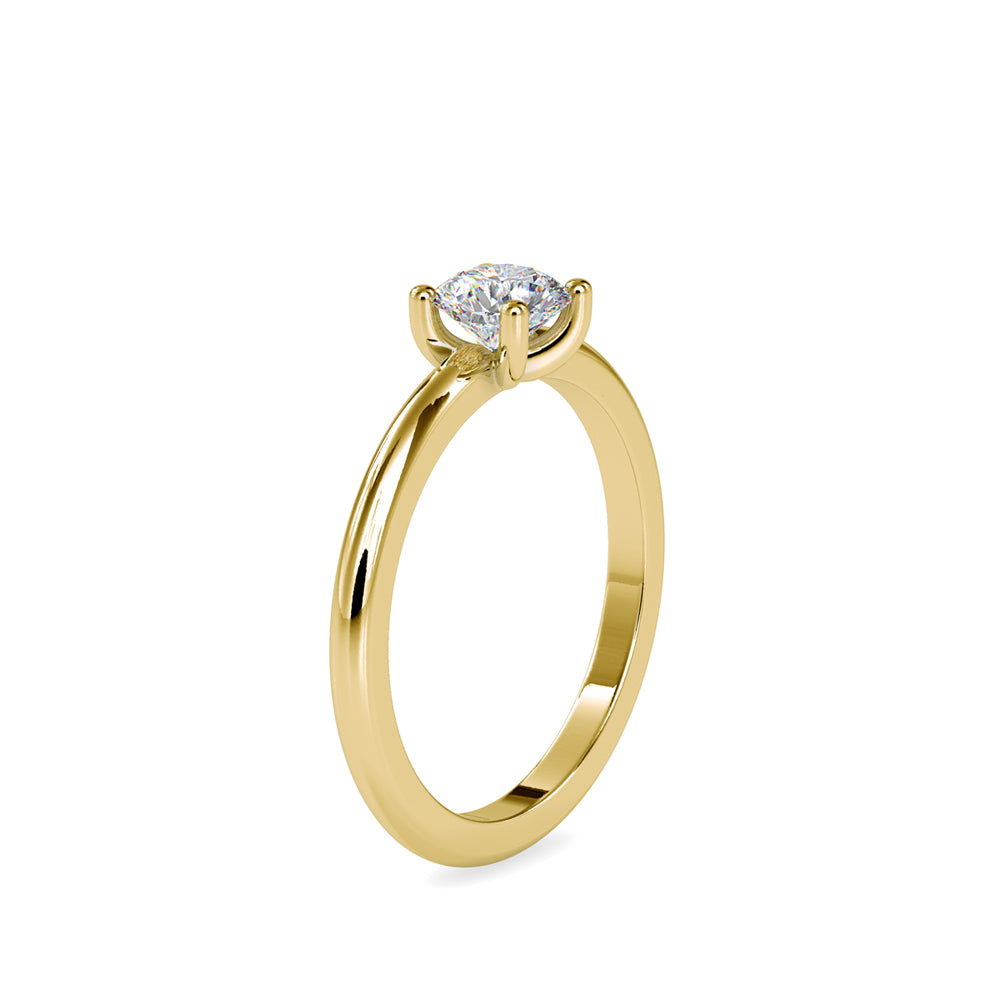 Elena Solitaire Ring