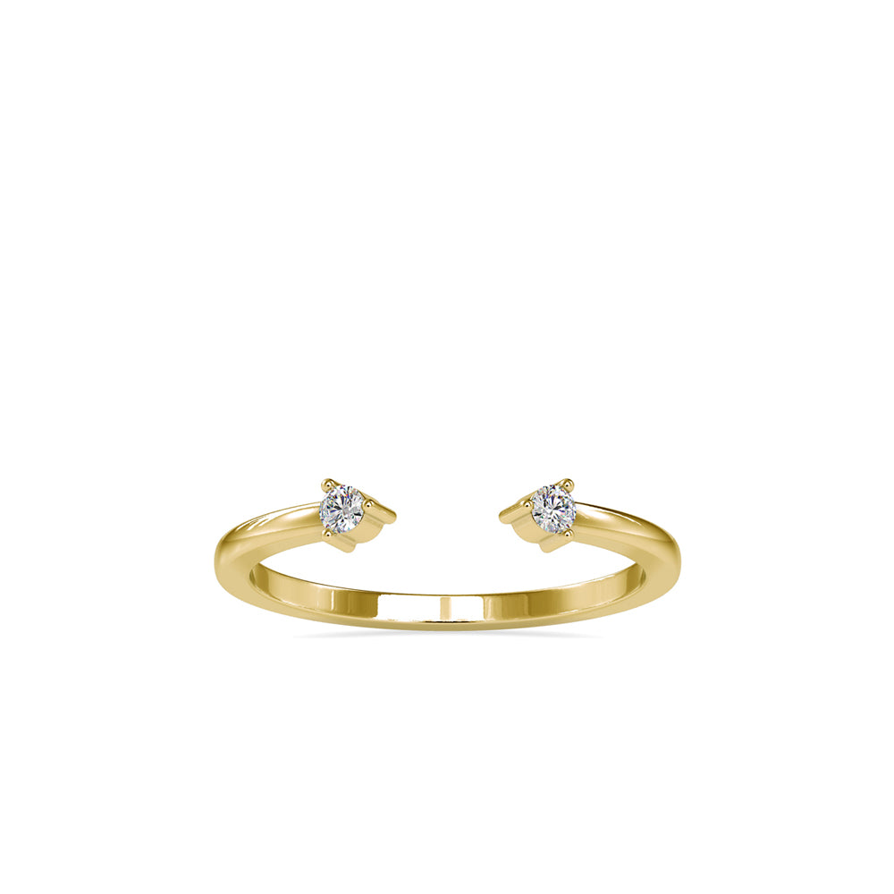 Split Shank Ring