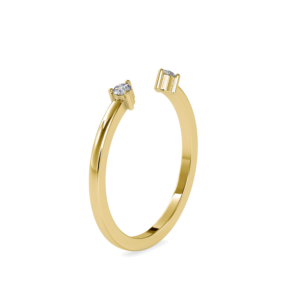 Split Shank Ring