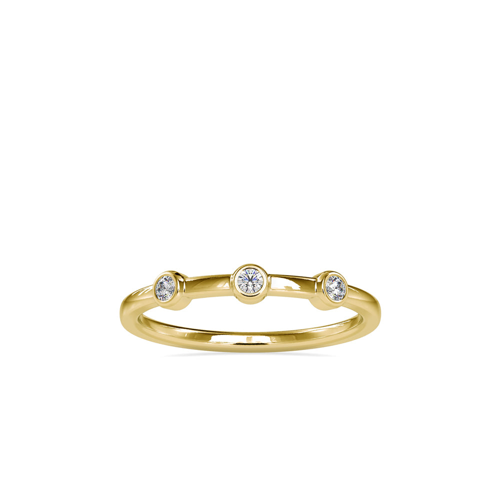 Trilogy Diamond Ring