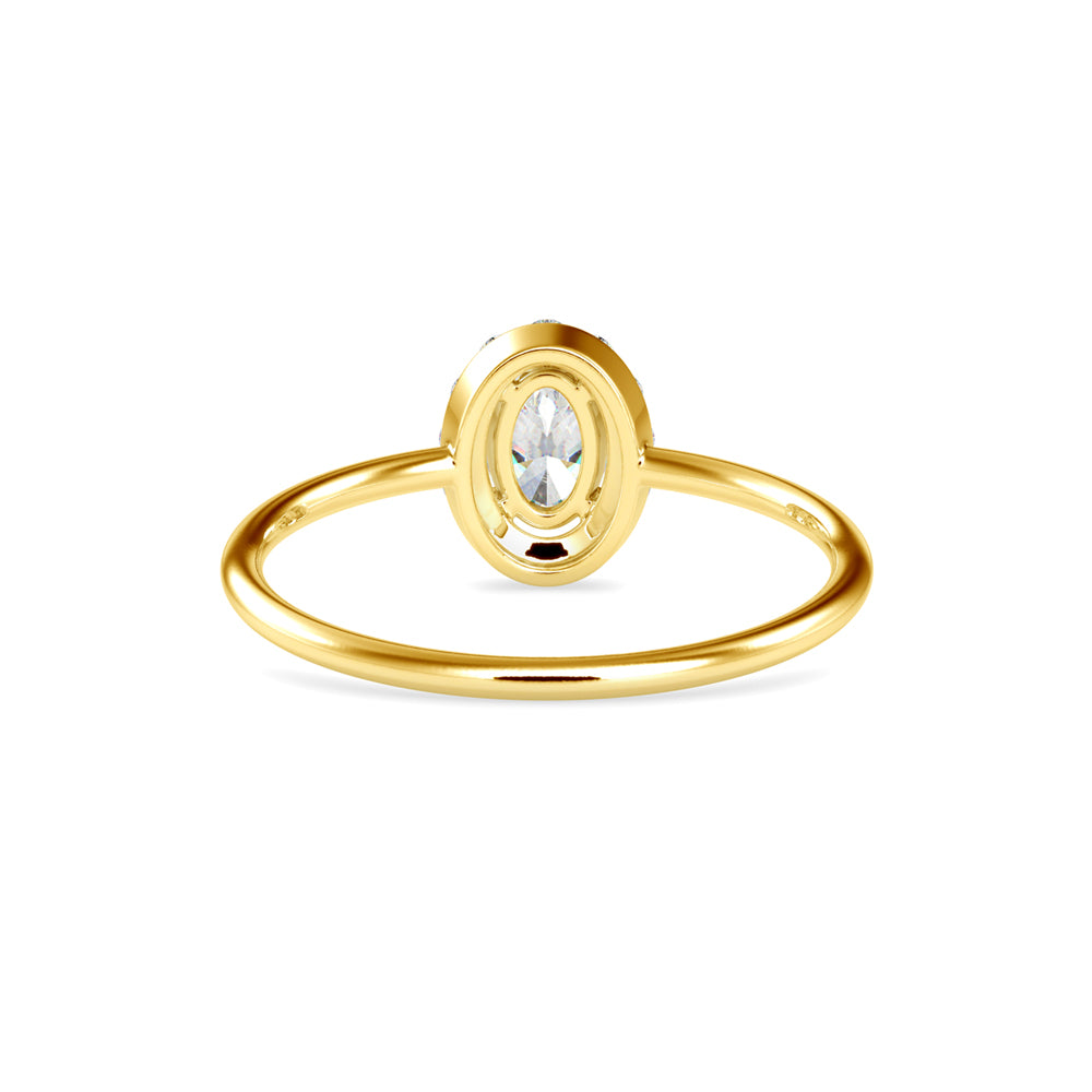 Lilibet Solitaire Ring