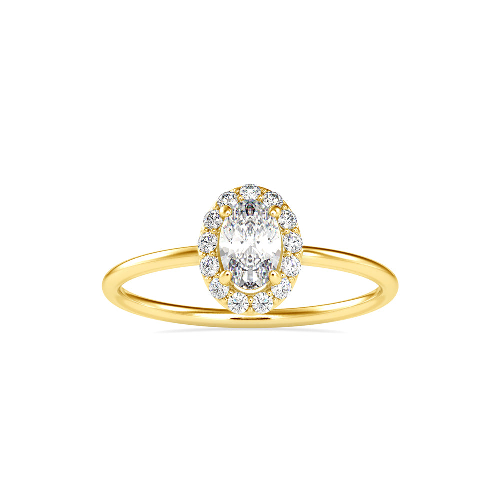 Lilibet Solitaire Ring