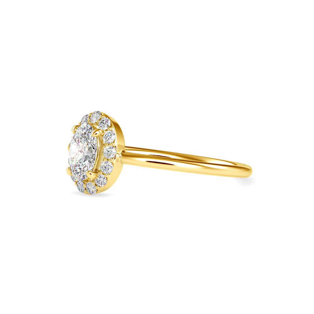Lilibet Solitaire Ring