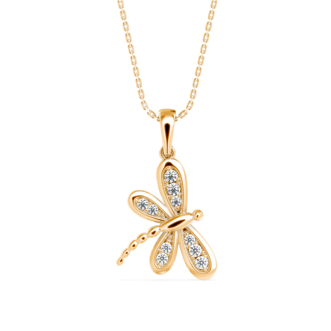 Alaina Fairy Pendant