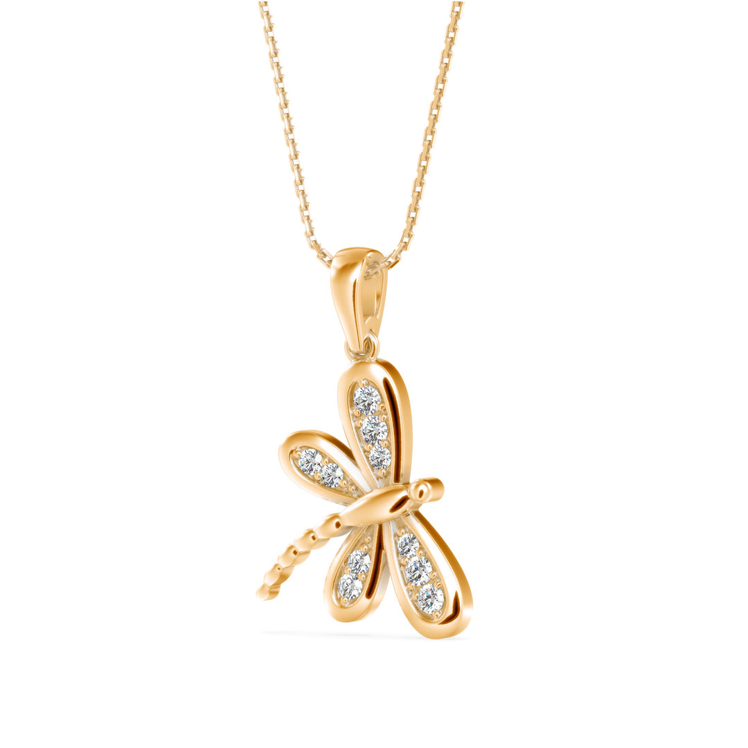 Alaina Fairy Pendant
