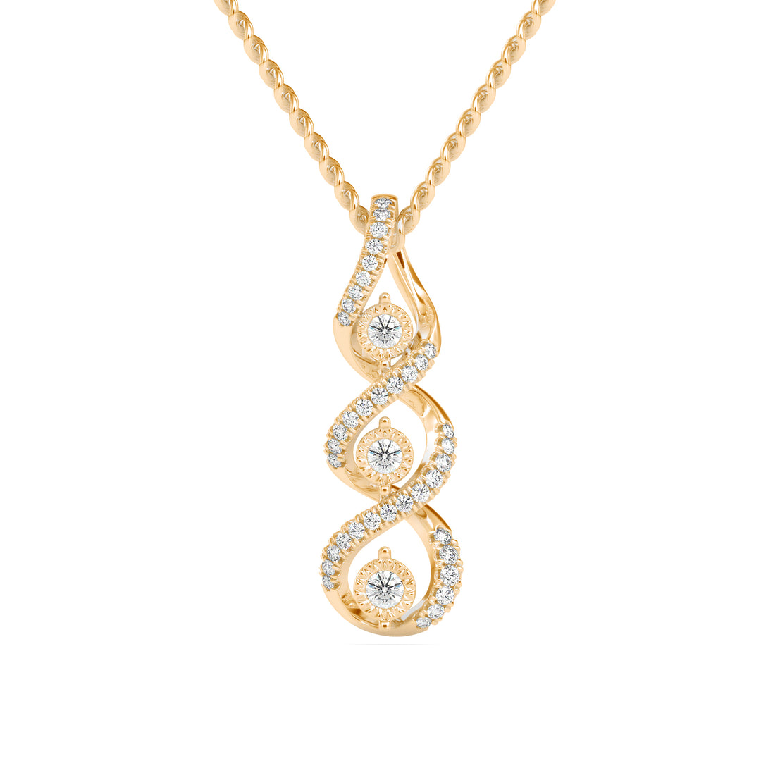 Trinity Diamond Pendant