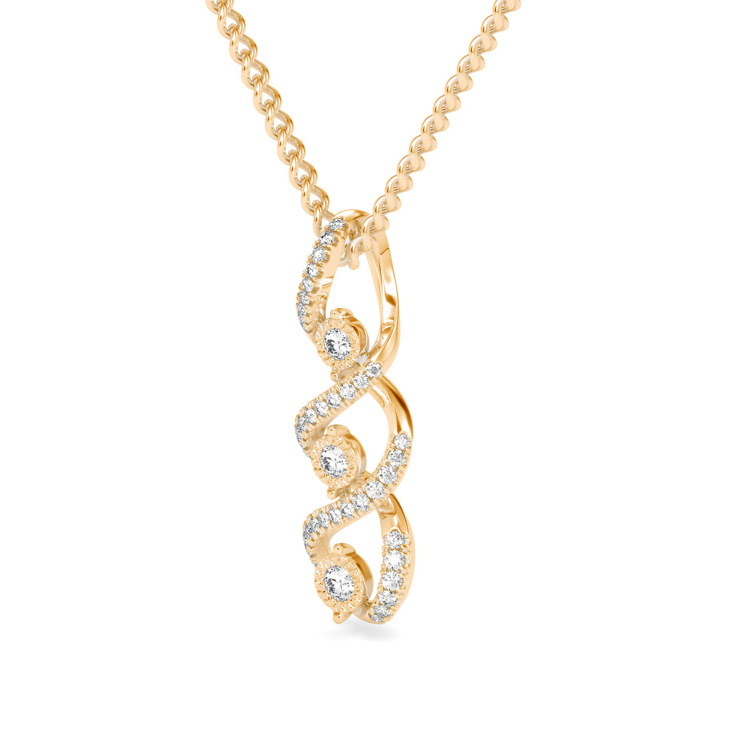 Trinity Diamond Pendant