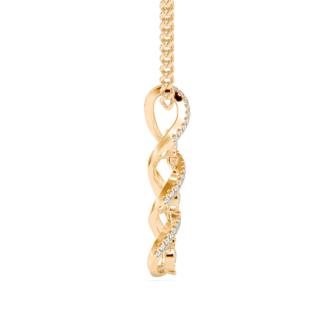 Trinity Diamond Pendant