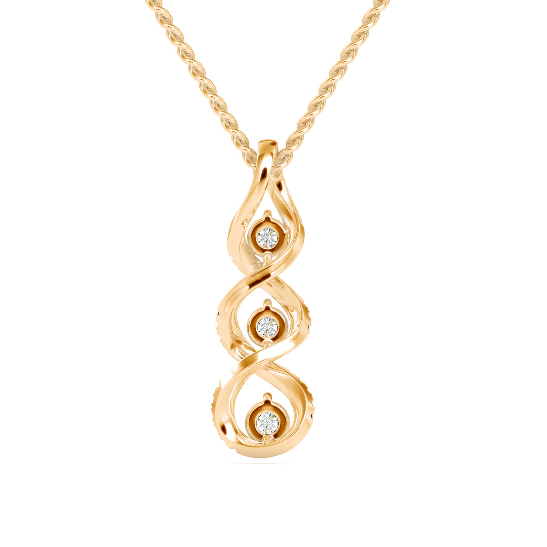 Trinity Diamond Pendant
