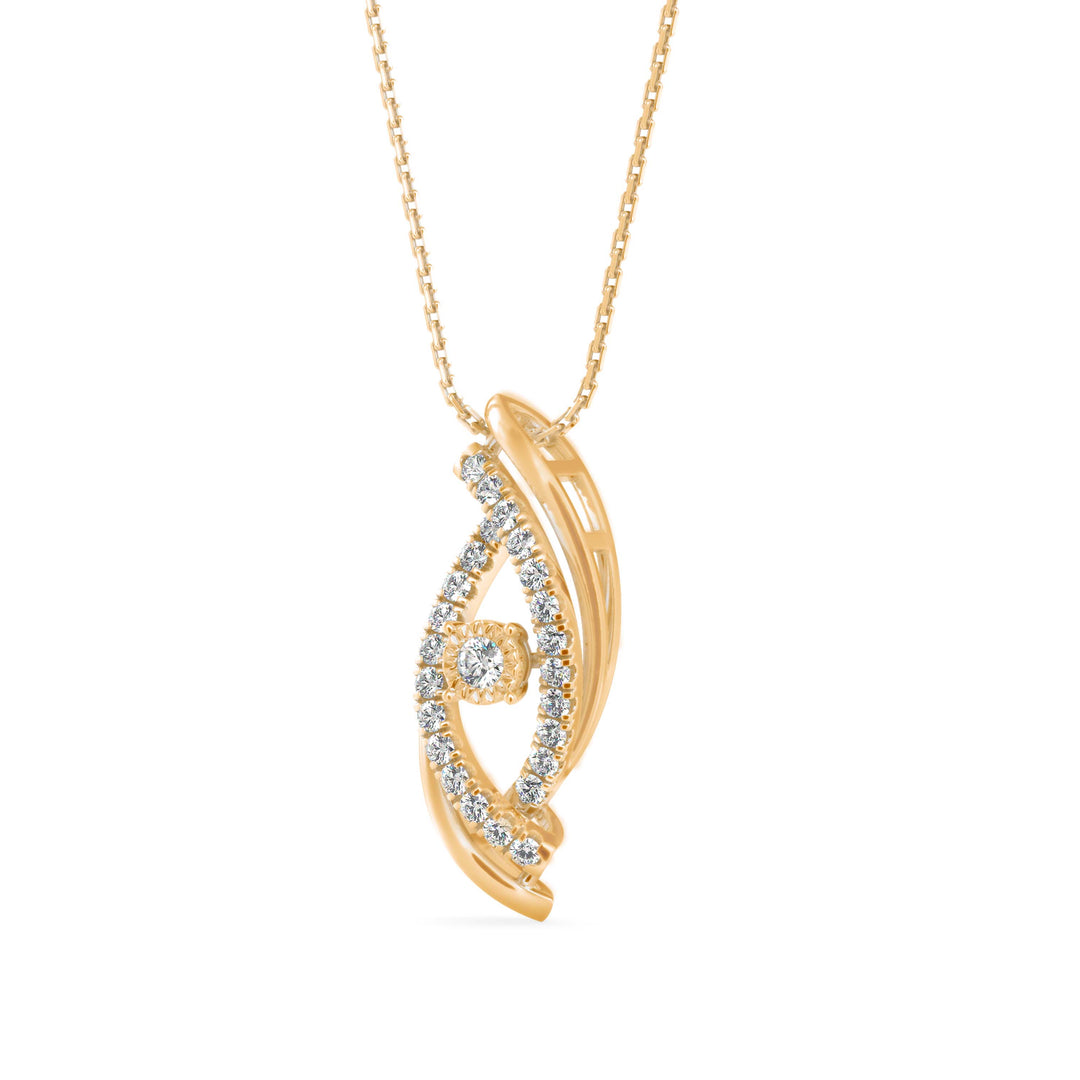 Precious pendant