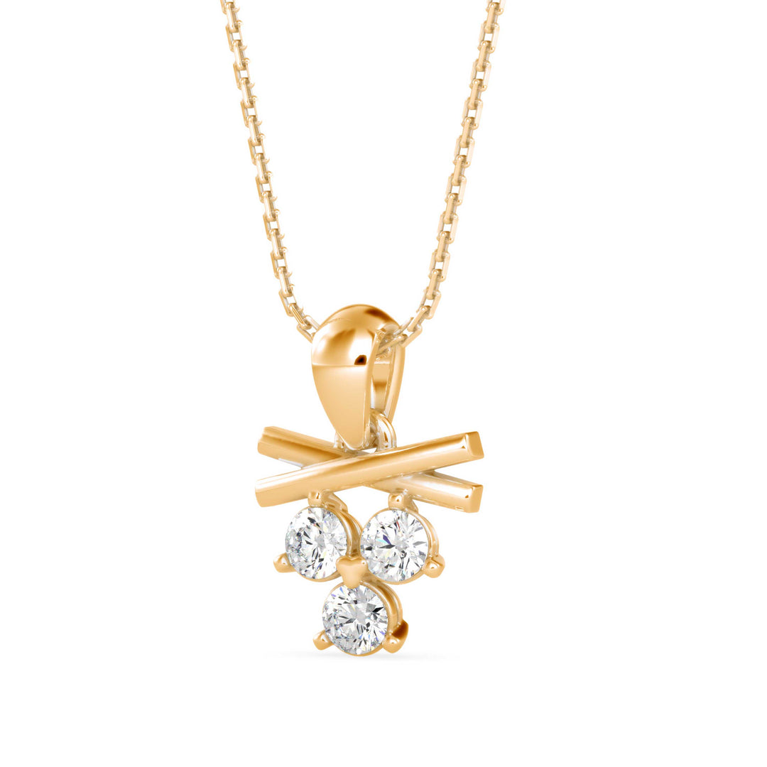 Puppet Solitaire Pendant