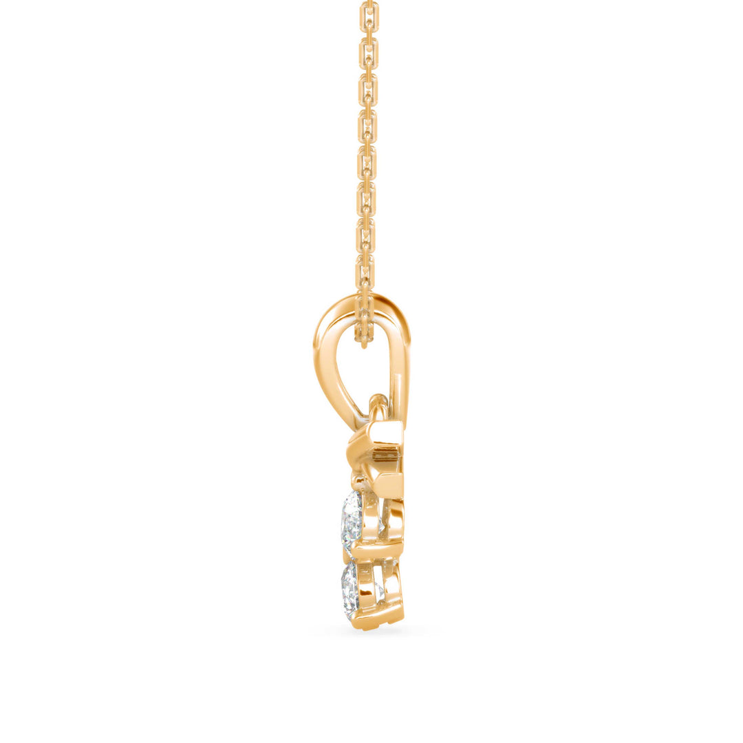 Puppet Solitaire Pendant