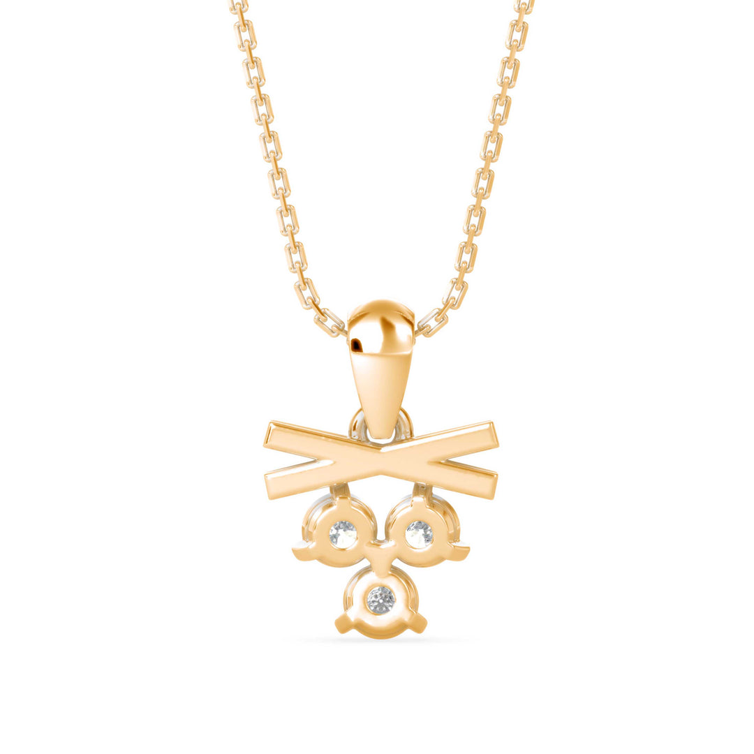 Puppet Solitaire Pendant