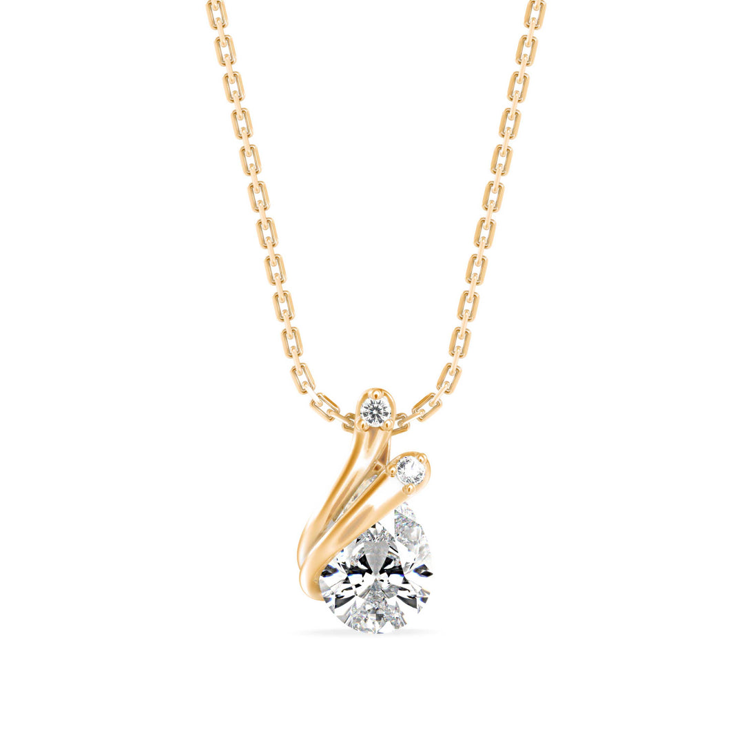 Split Branch Pendant