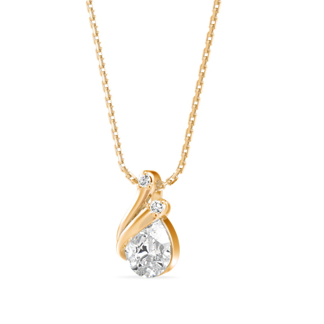 Split Branch Pendant