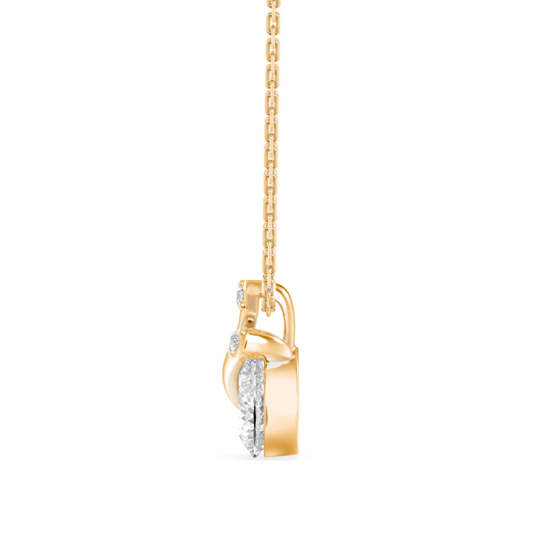 Split Branch Pendant
