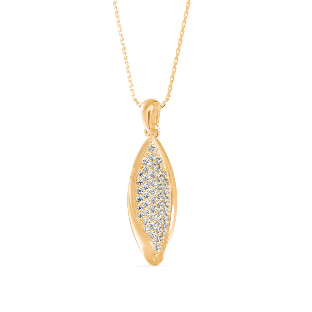 Love Pave Diamond Pendant