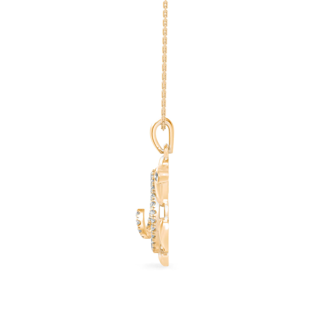 Miniature Turtle Pendant