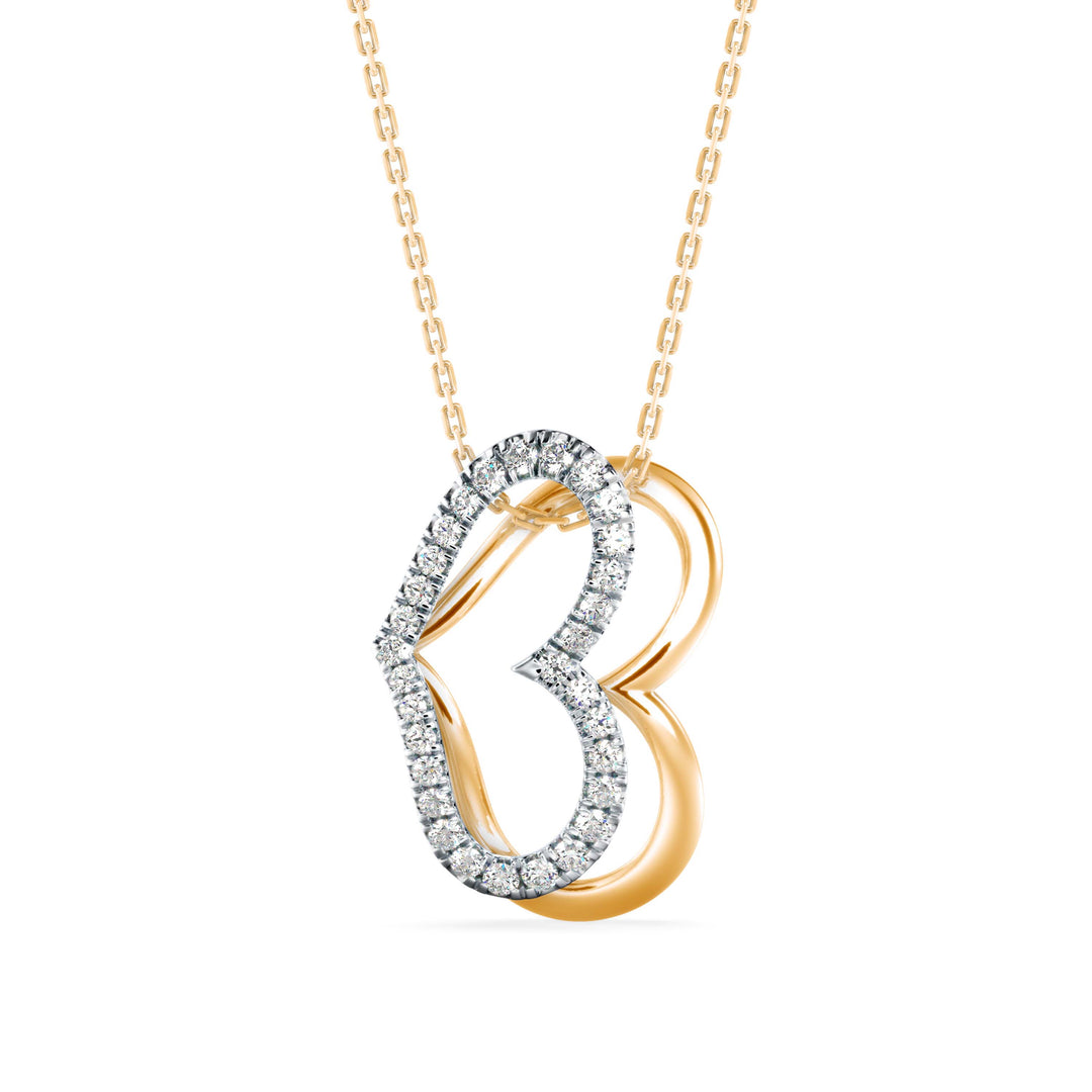 Mini Heart Journey Pendant