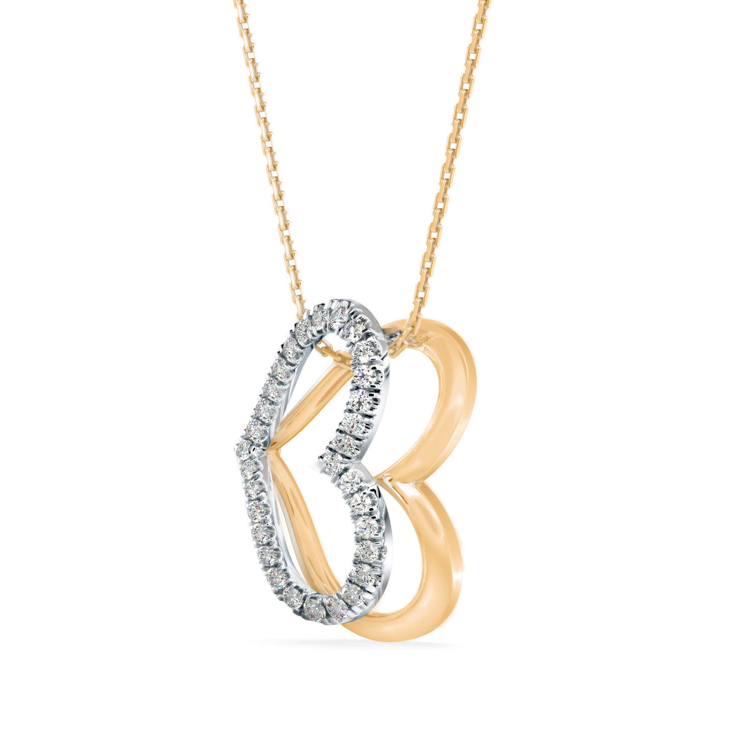 Mini Heart Journey Pendant