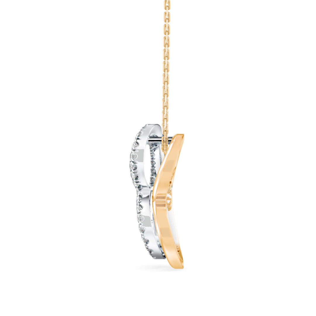 Mini Heart Journey Pendant
