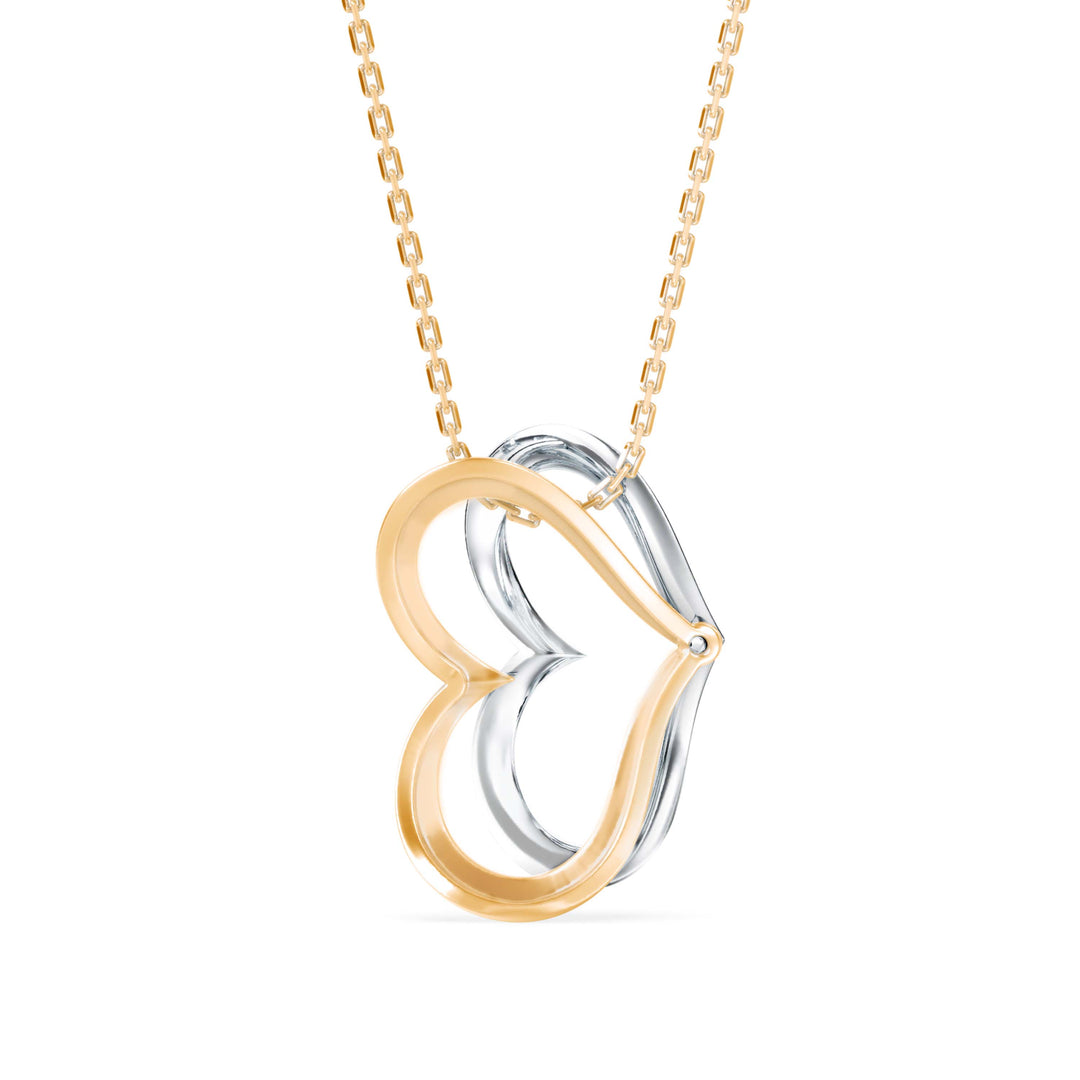 Mini Heart Journey Pendant