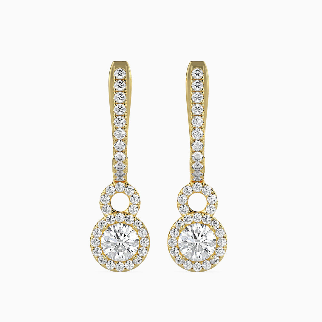 Redondo Halo Drop Solitaire Dangler