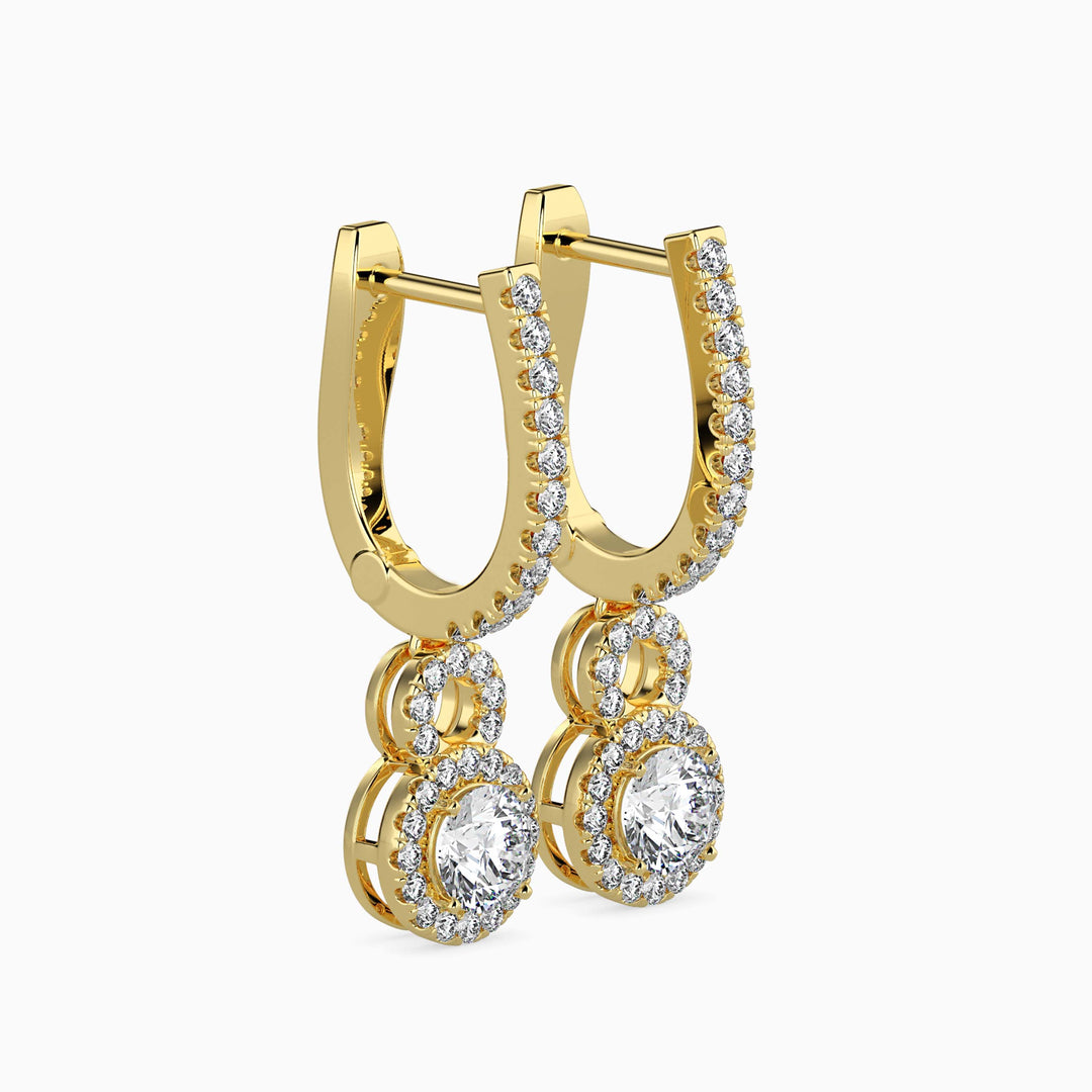 Redondo Halo Drop Solitaire Dangler