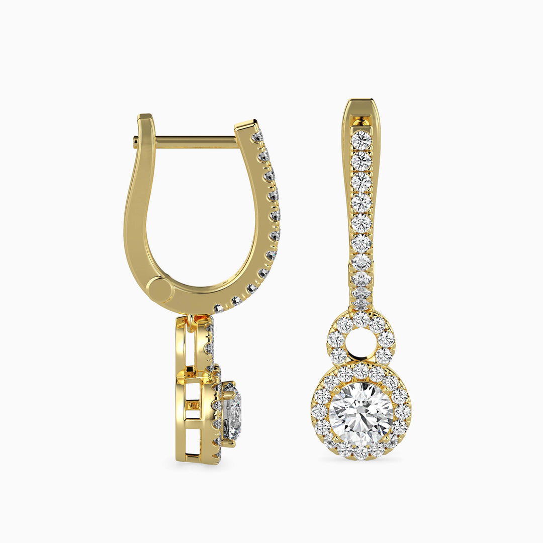 Redondo Halo Drop Solitaire Dangler
