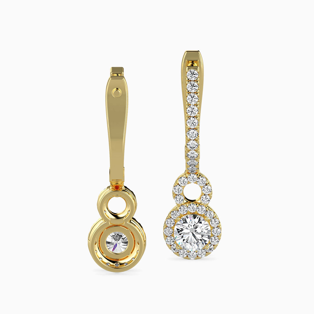 Redondo Halo Drop Solitaire Dangler