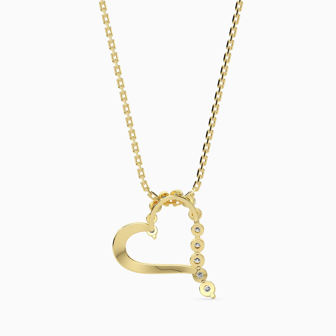 Eternity Heart Pendant