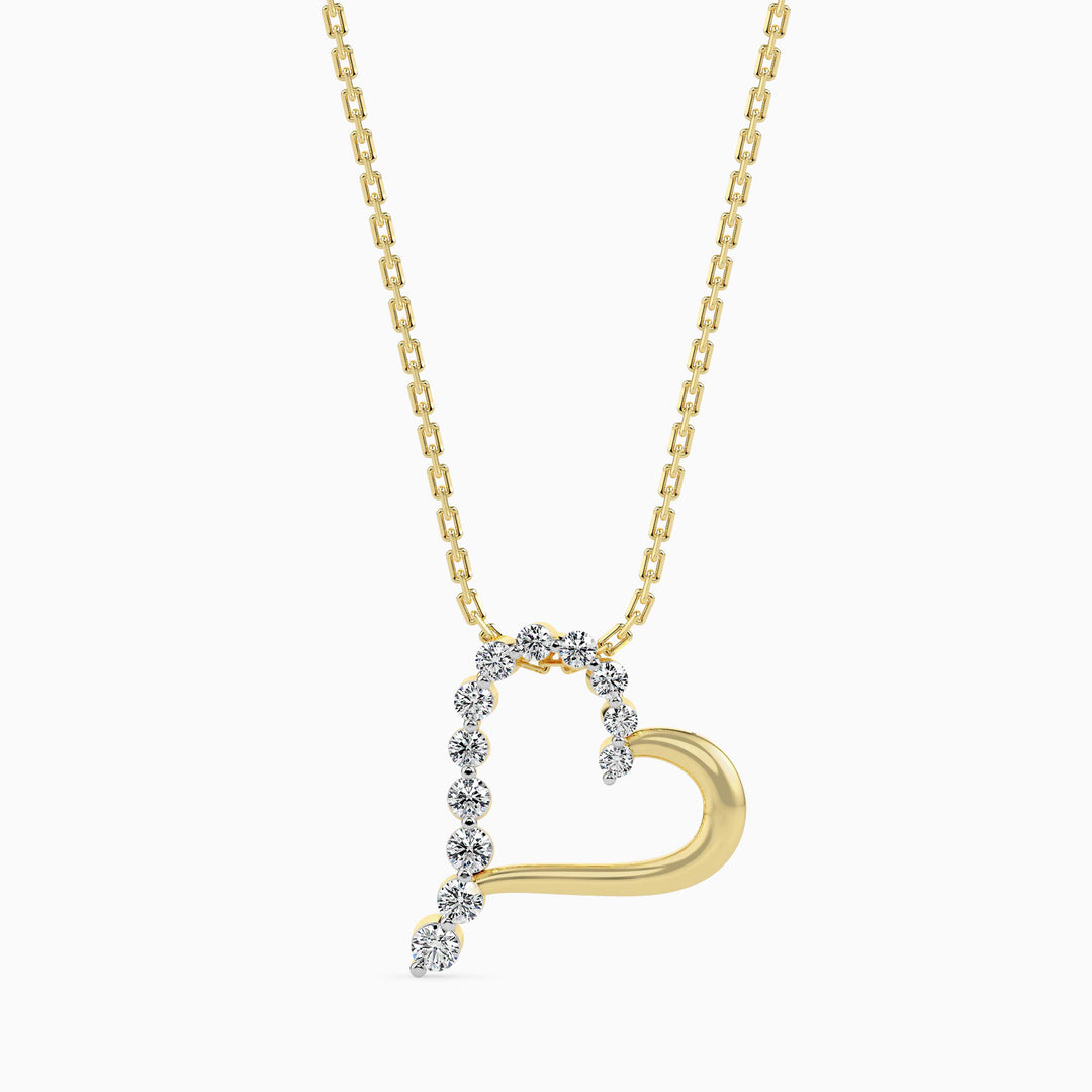 Eternity Heart Pendant