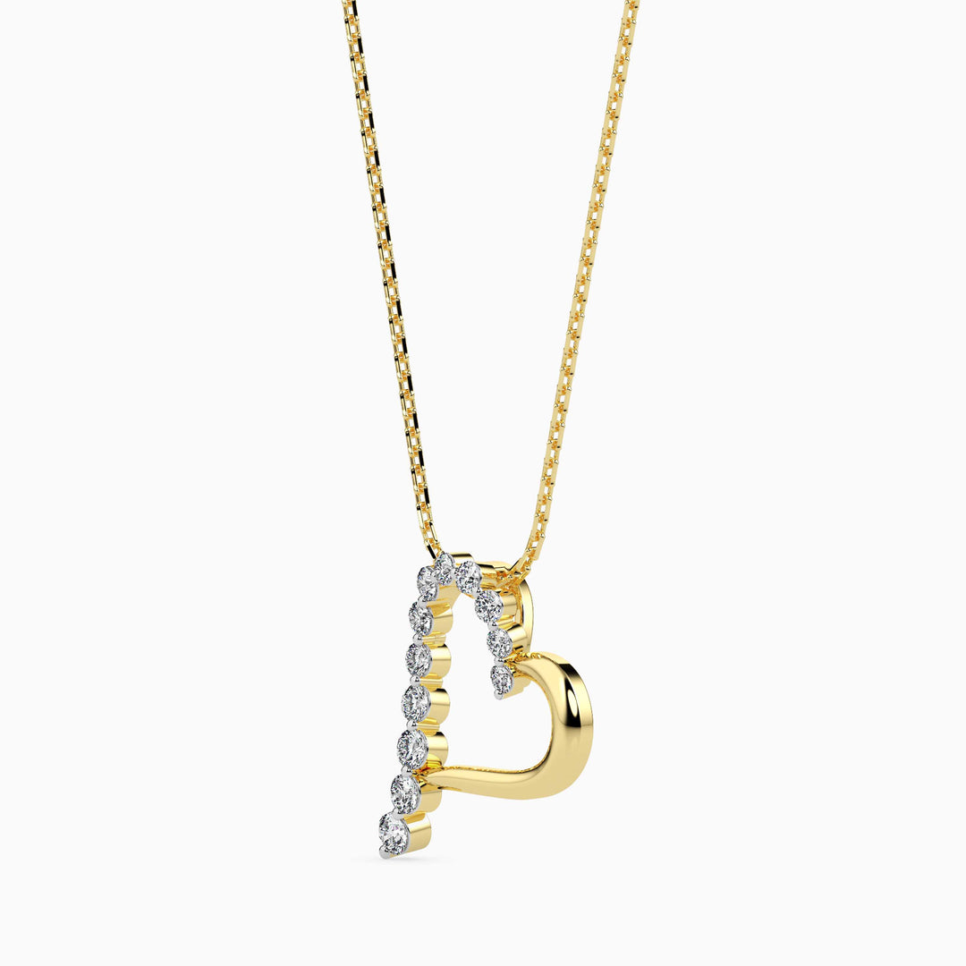 Eternity Heart Pendant