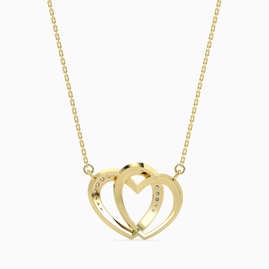 Being Attached Heart Pendant